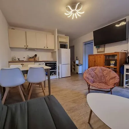 De 3 Pieces En Avec Piscine Apartment